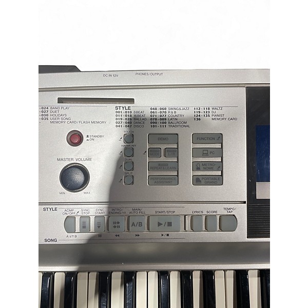 Used Yamaha DGX505 Portable Keyboard