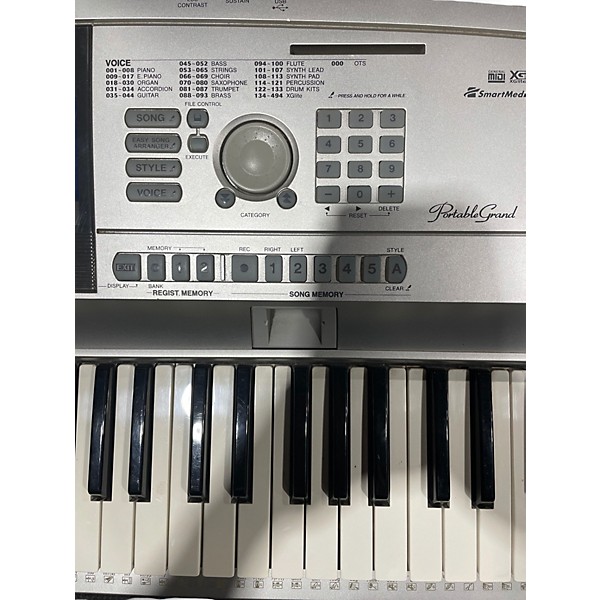 Used Yamaha DGX505 Portable Keyboard