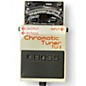 Used BOSS TU3 Chromatic Tuner Pedal thumbnail
