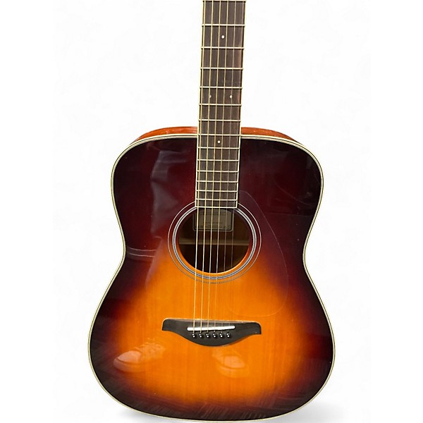 Used Yamaha FG-TA 2 Tone Sunburst Acoustic Guitar