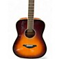 Used Yamaha FG-TA 2 Tone Sunburst Acoustic Guitar