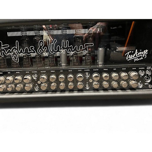 Used Hughes & Kettner TRIAMP MKIII 150W Tube Guitar Amp Head