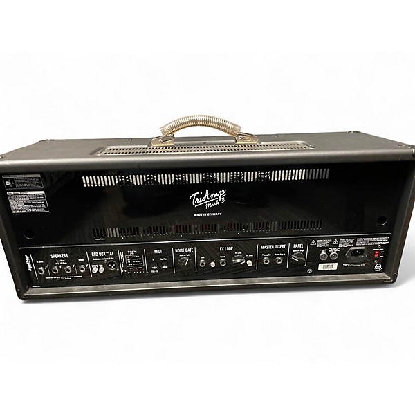 Used Hughes & Kettner TRIAMP MKIII 150W Tube Guitar Amp Head