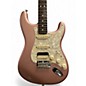 Used 2018 Fender LIMITED EDITION AMERICAN PROFESSIONAL STRATOCASTER HSS ROSE GOLD Solid Body Electric Guitar