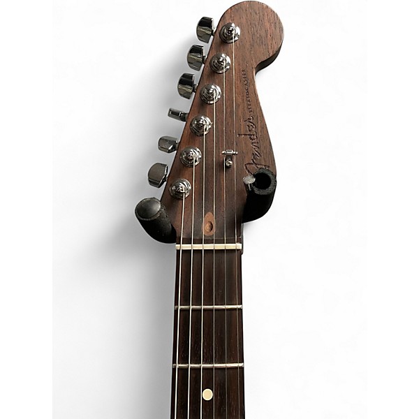 Used 2018 Fender LIMITED EDITION AMERICAN PROFESSIONAL STRATOCASTER HSS ROSE GOLD Solid Body Electric Guitar
