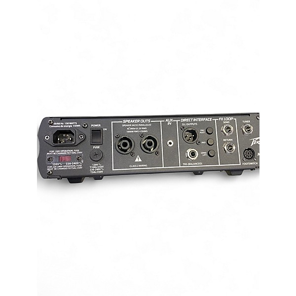 Used Peavey MINI MEGA Bass Amp Head