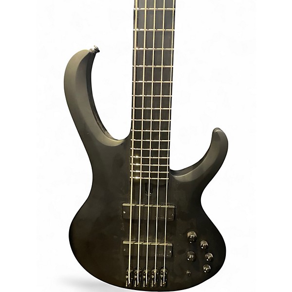 Used Ibanez BTB625EX Black Electric Bass Guitar