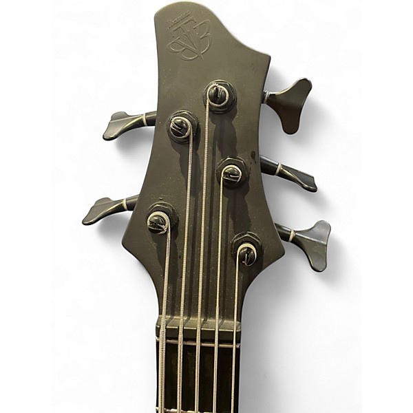 Used Ibanez BTB625EX Black Electric Bass Guitar