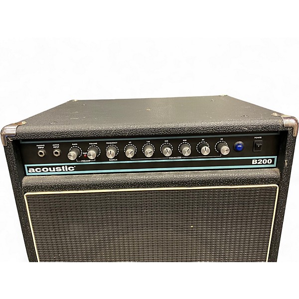 Used Acoustic B200 200W 1x15 Bass Combo Amp