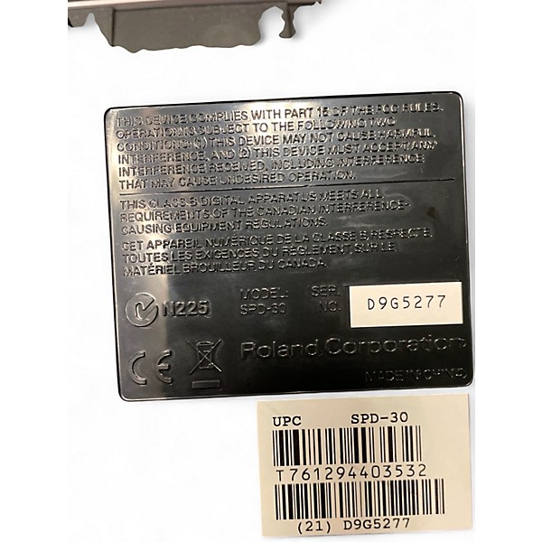 Used Roland OCTAPAD SPD 30 Trigger Pad