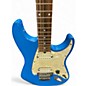 Used Floyd Rose discover series Blue Solid Body Electric Guitar