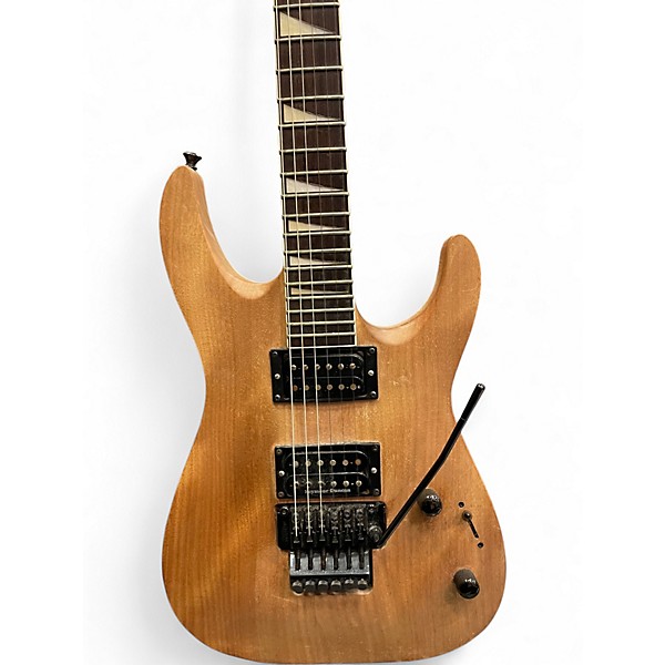 Used Jackson JS32 Dinky Natural Solid Body Electric Guitar