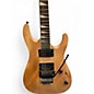 Used Jackson JS32 Dinky Natural Solid Body Electric Guitar