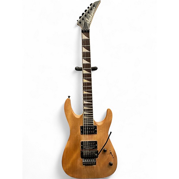 Used Jackson JS32 Dinky Natural Solid Body Electric Guitar