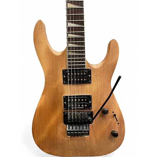Used Jackson JS32 Dinky Natural Solid Body Electric Guitar