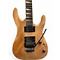 Used Jackson JS32 Dinky Natural Solid Body Electric Guitar