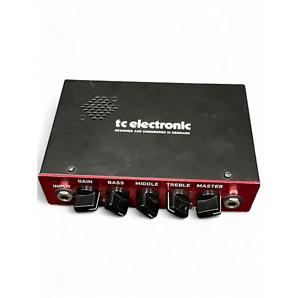 Used TC Electronic BAM200 Solid State Guitar Amp Head