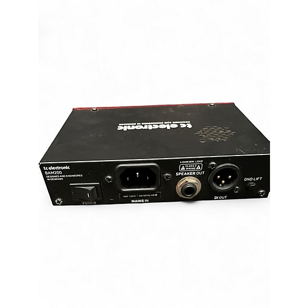 Used TC Electronic BAM200 Solid State Guitar Amp Head