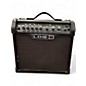 Used Line 6 Spider IV 15W 1X8 Guitar Combo Amp thumbnail