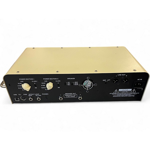 Used Yamaha THR100HD Dual 2-Channel 100W Solid State Guitar Amp Head