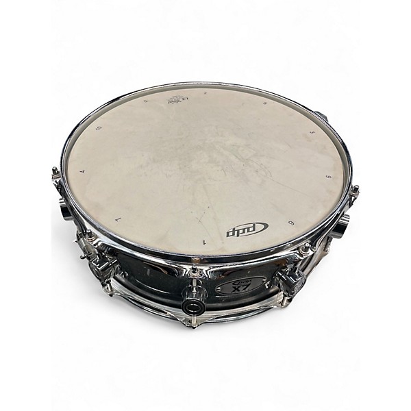 Used PDP by DW 14in X7 All Maple Sparkle Fade Drum
