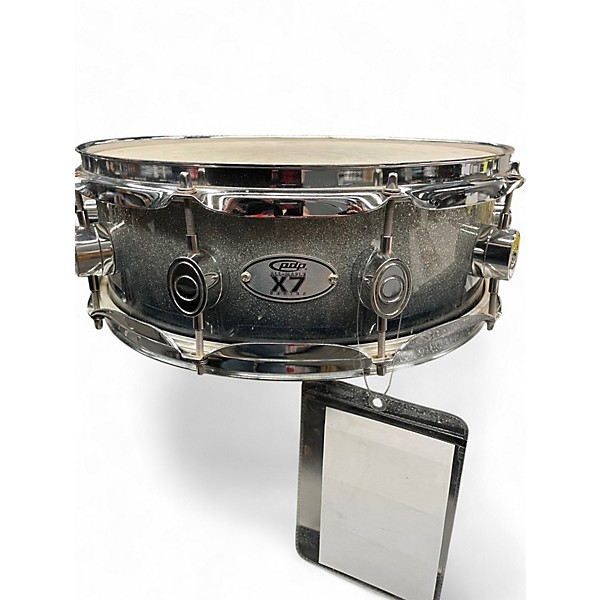 Used PDP by DW 14in X7 All Maple Sparkle Fade Drum