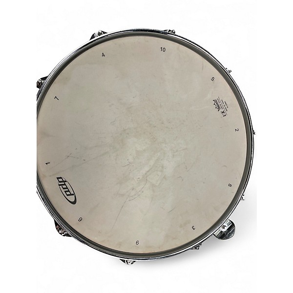 Used PDP by DW 14in X7 All Maple Sparkle Fade Drum