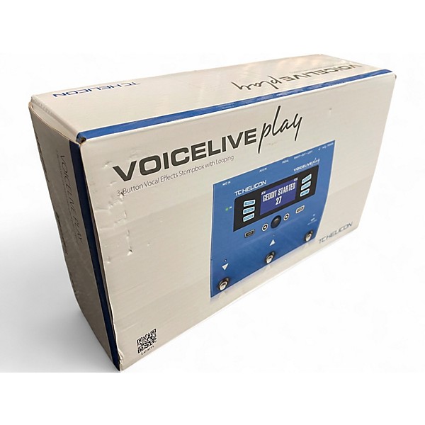 Used TC Helicon VoiceLive Play Vocal Processor