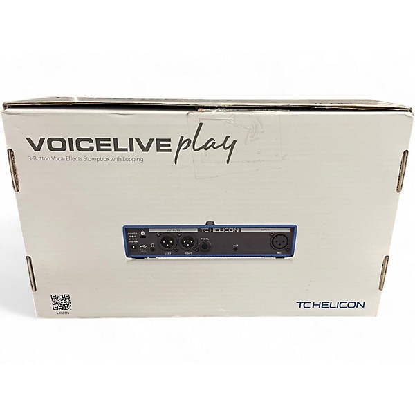 Used TC Helicon VoiceLive Play Vocal Processor