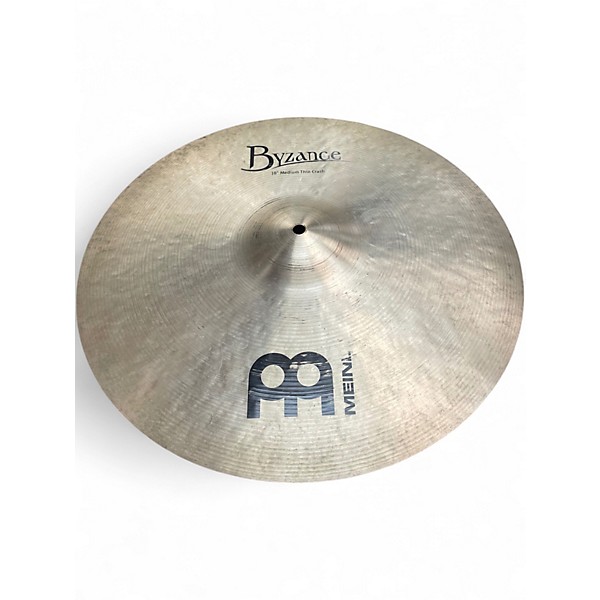 Used MEINL 18in Byzance Traditional Medium Thin Crash Cymbal