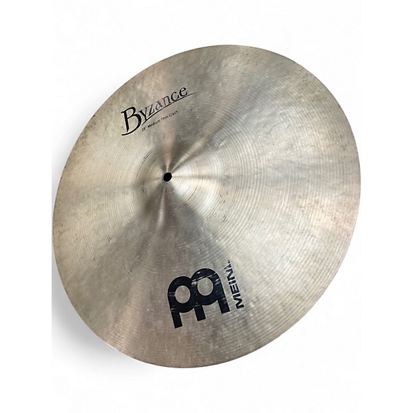 Used MEINL 18in Byzance Traditional Medium Thin Crash Cymbal