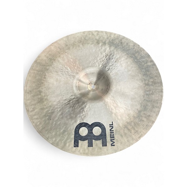 Used MEINL 18in Byzance Traditional Medium Thin Crash Cymbal