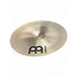 Used MEINL 18in Byzance Traditional Medium Thin Crash Cymbal