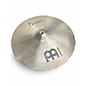 Used MEINL 23in Byzance Heavy Ride Cymbal thumbnail