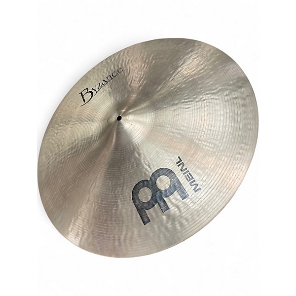 Used MEINL 23in Byzance Heavy Ride Cymbal
