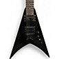 Used 2020s ESP LTD V50 Black Solid Body Electric Guitar