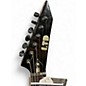 Used 2020s ESP LTD V50 Black Solid Body Electric Guitar