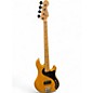 Used Fender Deluxe Dimension Bass Natural Electric Bass Guitar thumbnail
