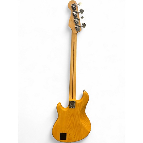 Used Fender Deluxe Dimension Bass Natural Electric Bass Guitar