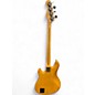Used Fender Deluxe Dimension Bass Natural Electric Bass Guitar