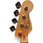Used Fender Deluxe Dimension Bass Natural Electric Bass Guitar