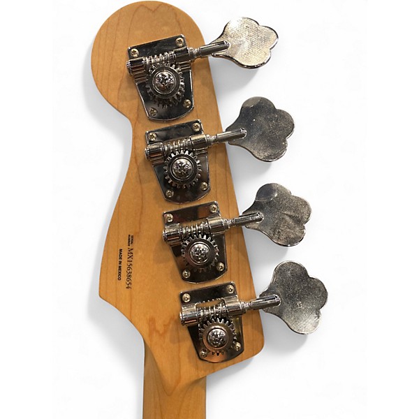 Used Fender Deluxe Dimension Bass Natural Electric Bass Guitar