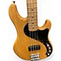 Used Fender Deluxe Dimension Bass Natural Electric Bass Guitar