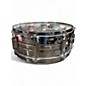 Used Vega Percussion 14X6.5 Snare Chrome Over Steel Drum thumbnail