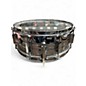 Used Vega Percussion 14X6.5 Snare Chrome Over Steel Drum