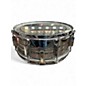 Used Vega Percussion 14X6.5 Snare Chrome Over Steel Drum