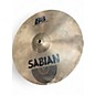 Used SABIAN 14in B8 Crash Cymbal