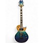 Used ESP E-II Eclipse Natural Blue Fade Solid Body Electric Guitar thumbnail