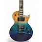Used ESP E-II Eclipse Natural Blue Fade Solid Body Electric Guitar