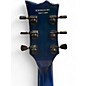 Used ESP E-II Eclipse Natural Blue Fade Solid Body Electric Guitar